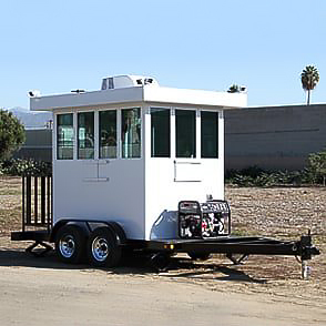 Mobile Security Booths