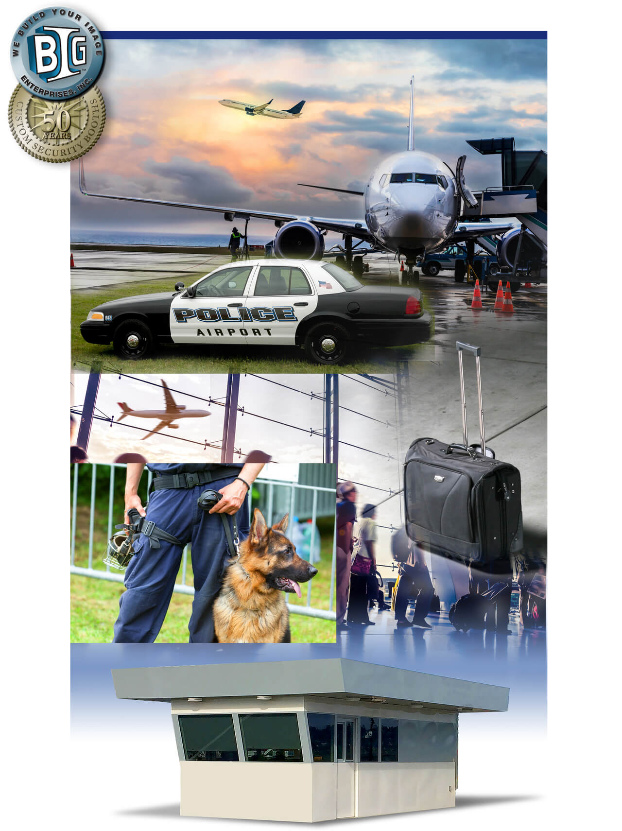 New ‘Officers Station’ offers elegant security solution for airports