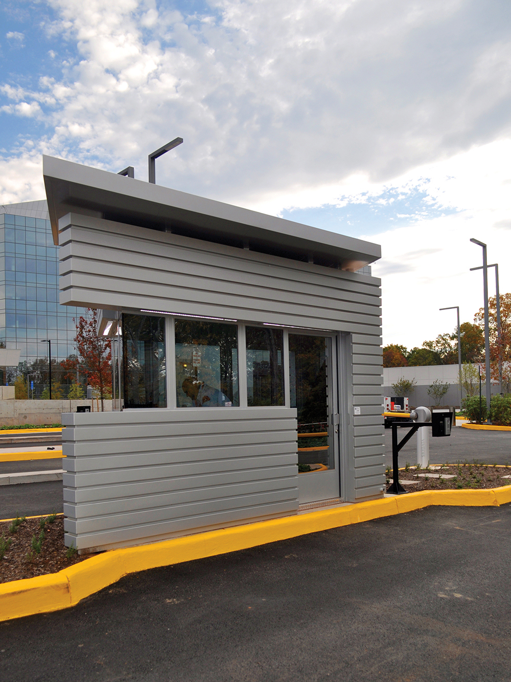 Aerospace Modern Guard House