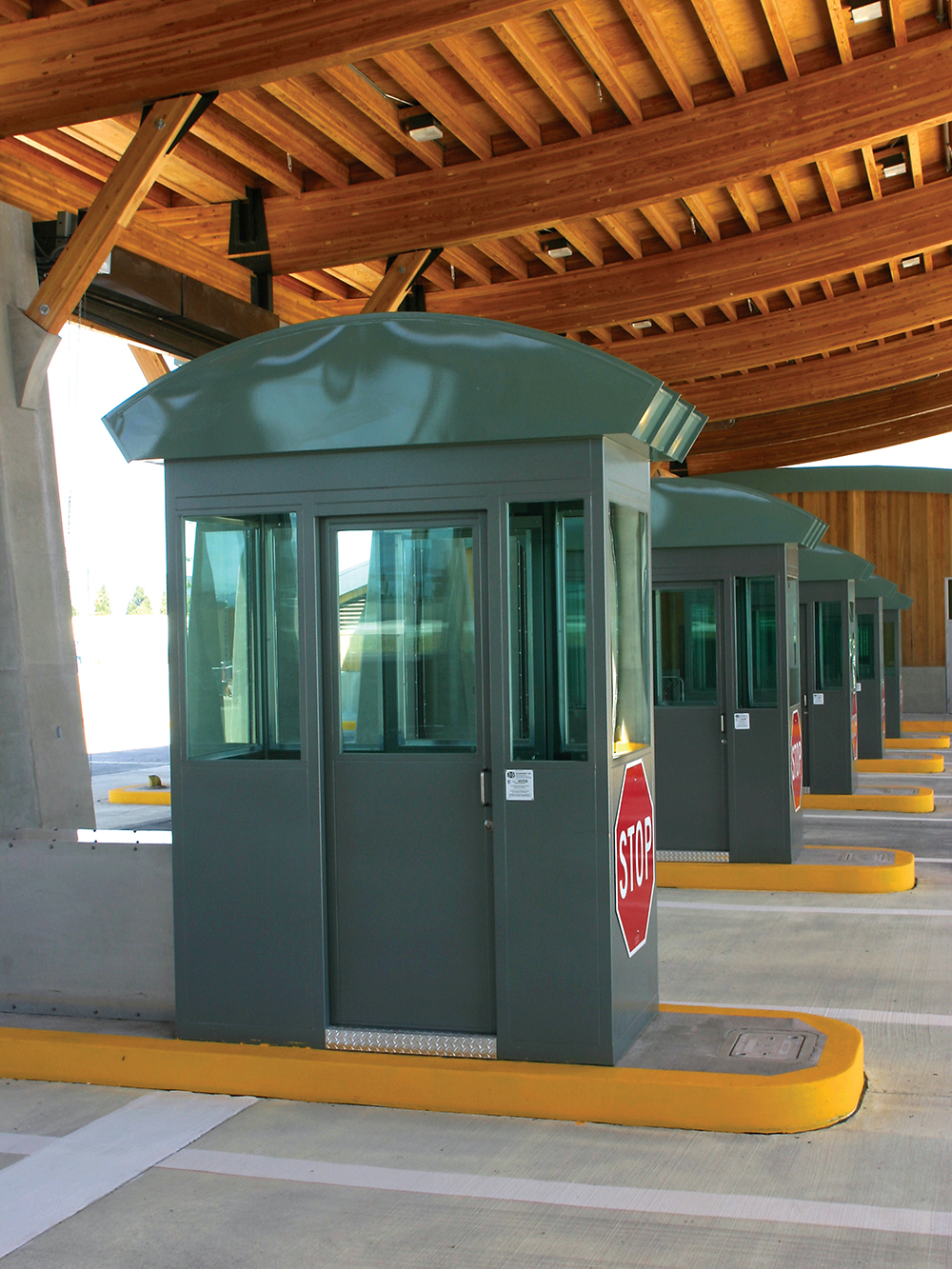 Agricultural Inspection Station Booth