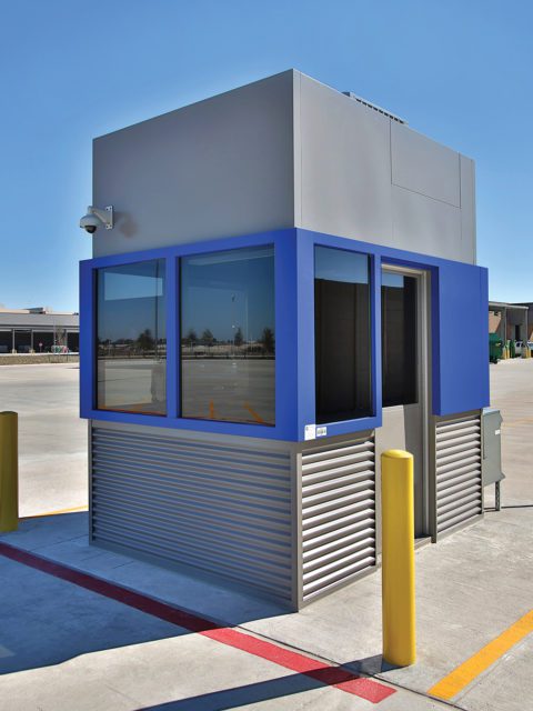 Technology Protector II Security Guard Kiosk