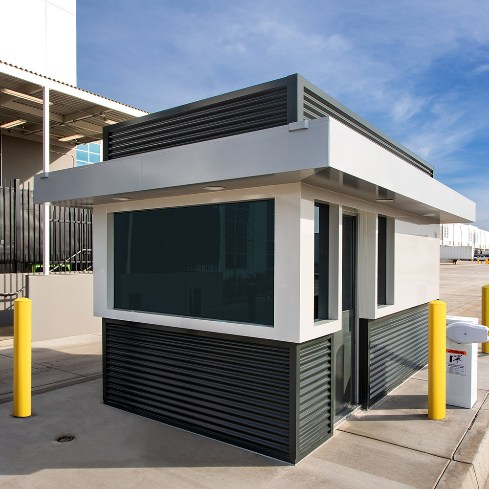 Distribution Center Control Booth