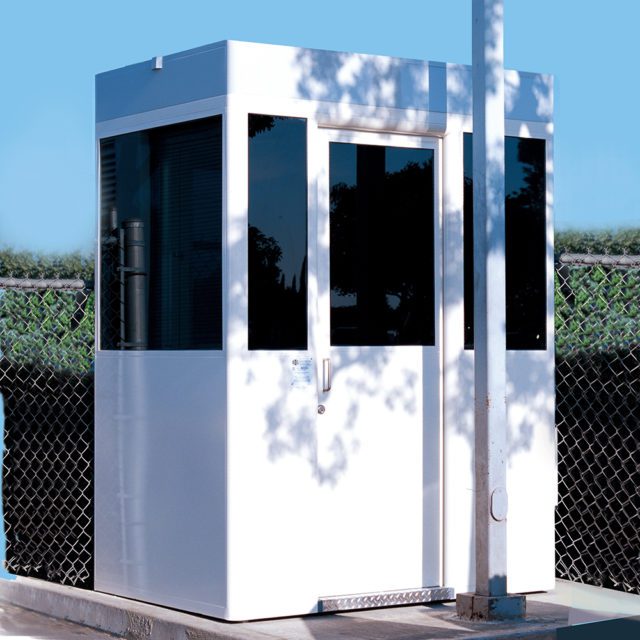 The Standard Steel Attendant Booth