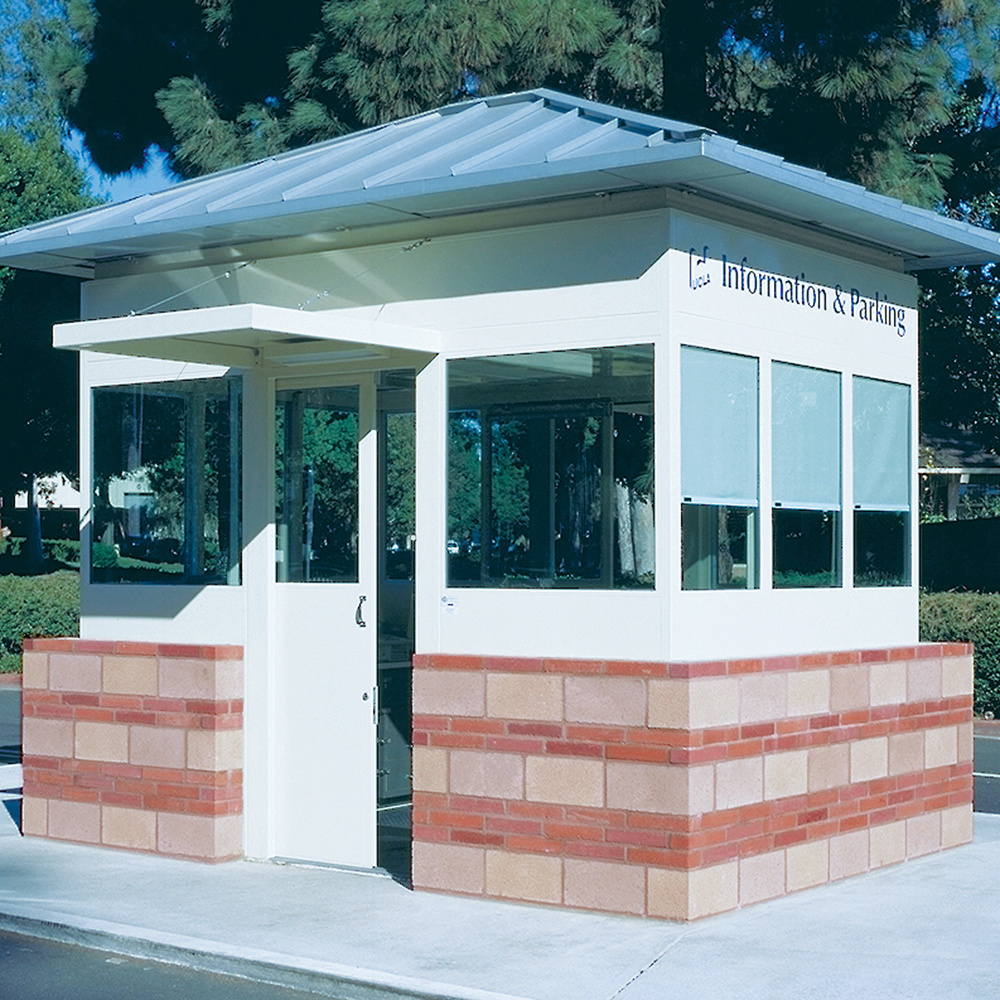 Deluxe Steel Info Booth