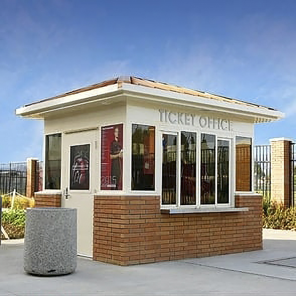 New “Campus Protector” guard booth helps schools and universities distinguish themselves as leaders in campus safety and security