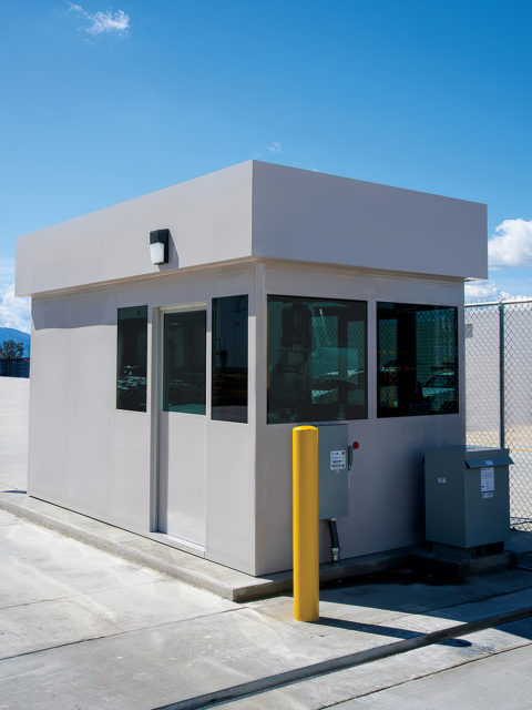 Common Guard Shack with Restroom