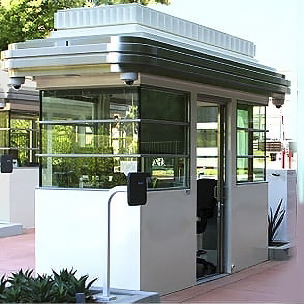 Box Office Success: B.I.G. unveils the “Classic Sony” guard booth model for Sony Pictures
