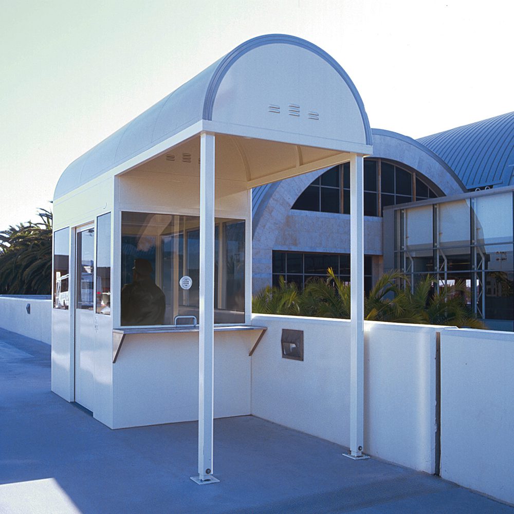 Valet booths