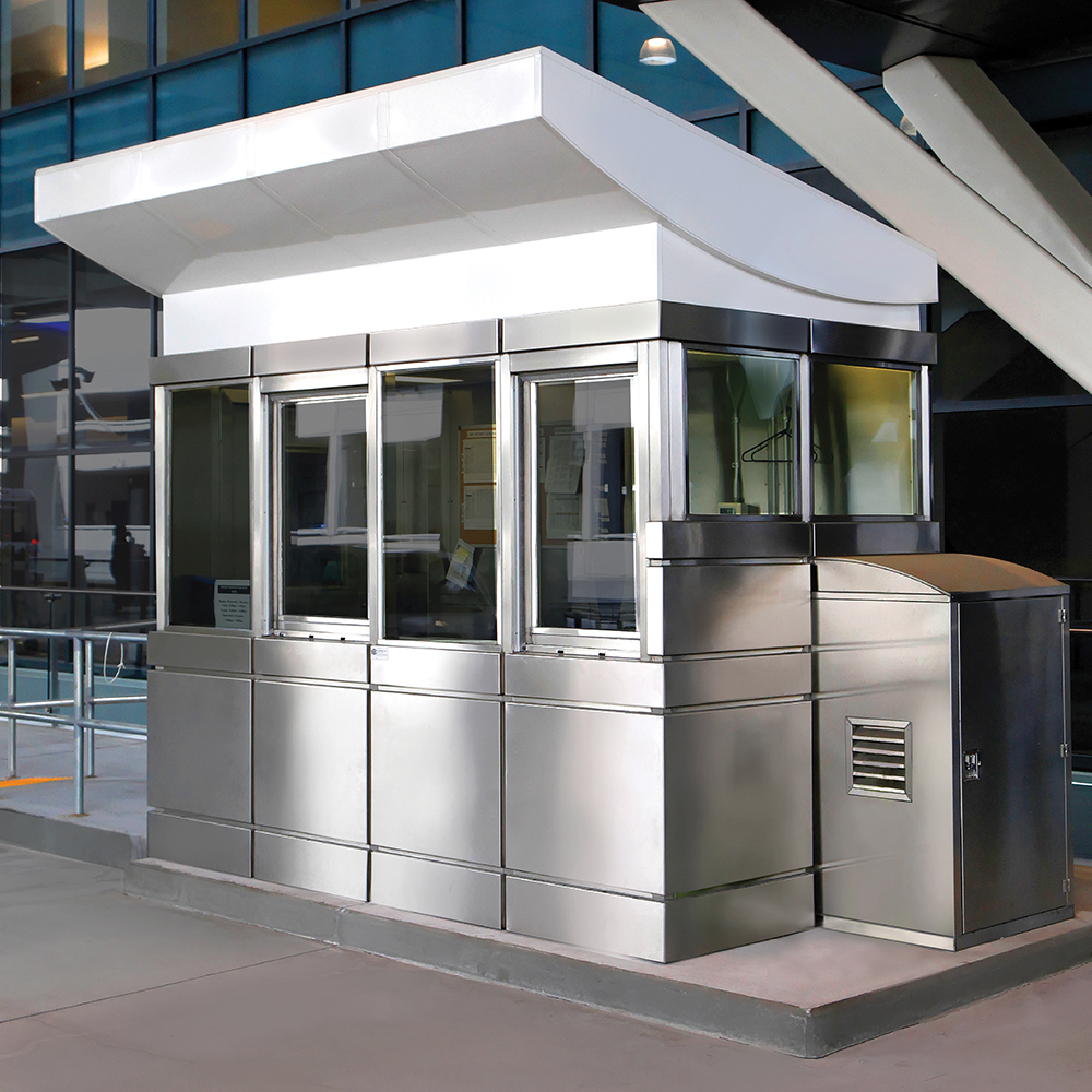 Custom Airport Dispatch Booth