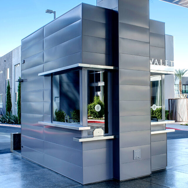 Custom Valet Booth