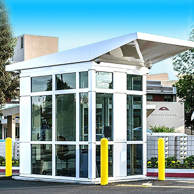 Medical Center Guard Booth