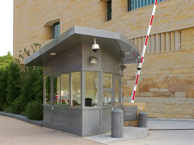 The Arrowhead Security Booth