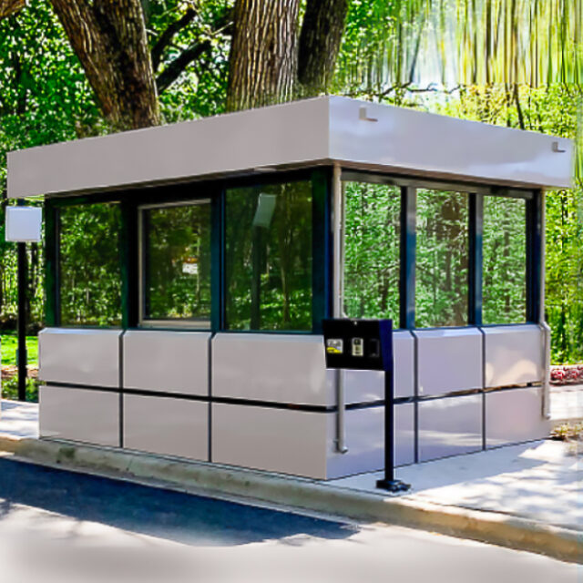 Access Control Booth