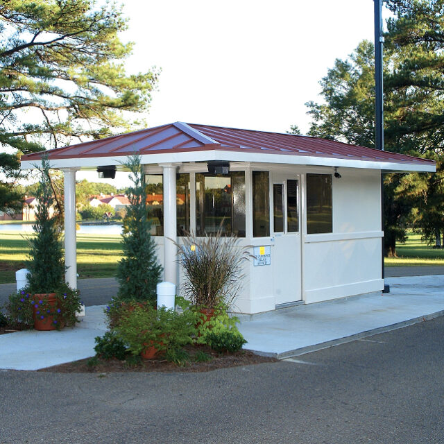 Eastview Guard Booth