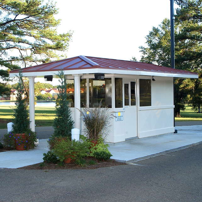 Eastview Guard Booth
