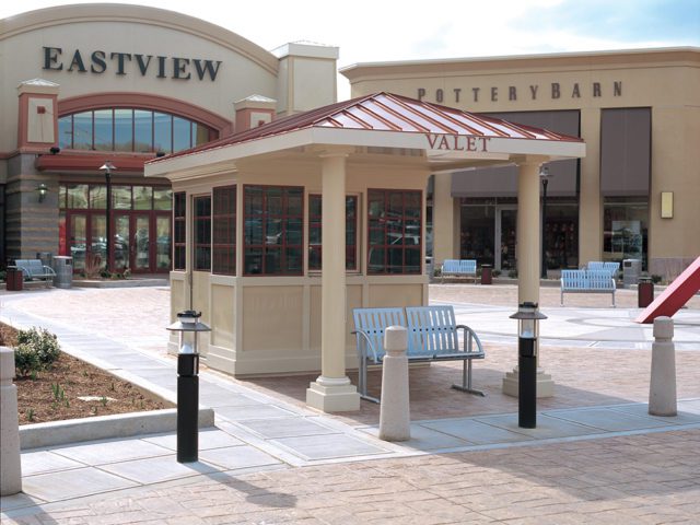 The Eastview Parking Valet Booth