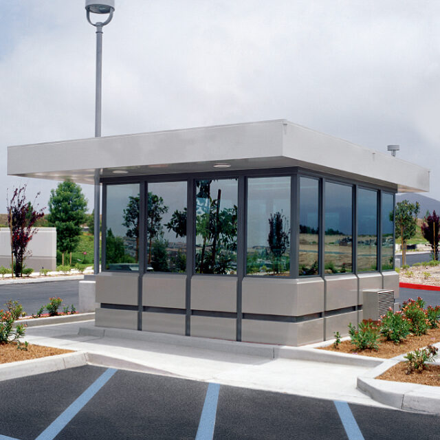 Custom Guard Booth 2