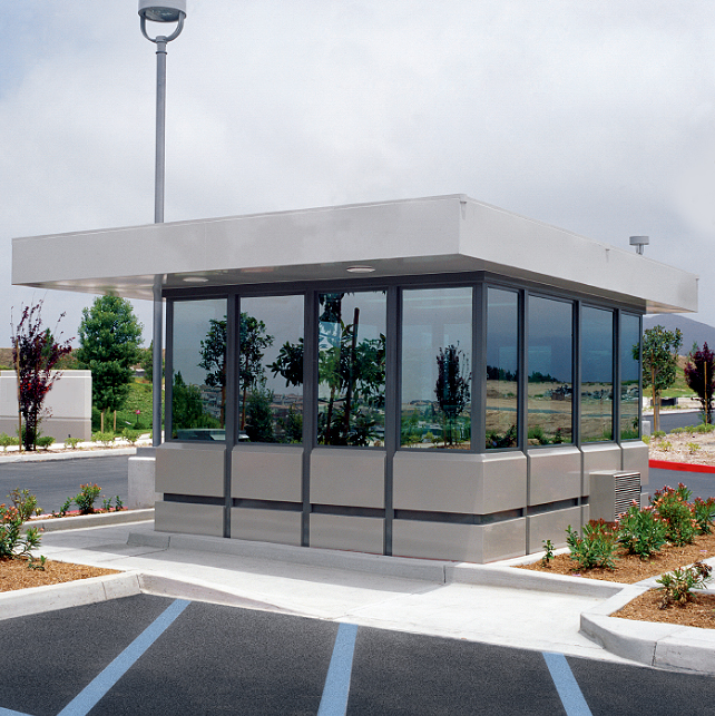 Custom Guard Booth 2