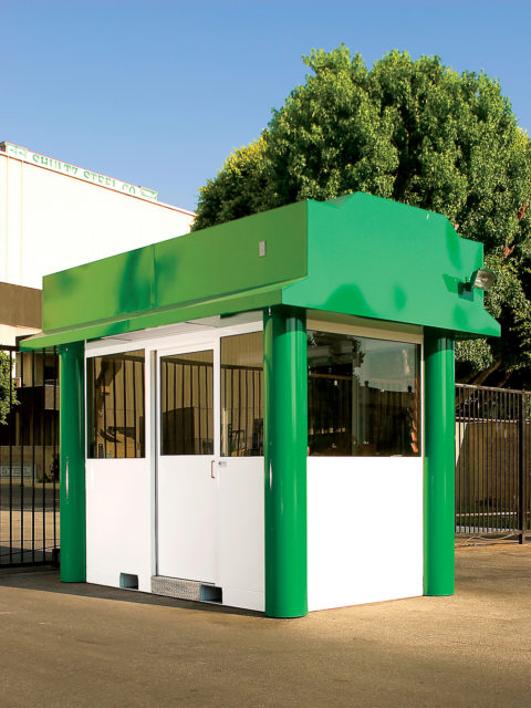 Custom Control Booth (Shultz Steel)