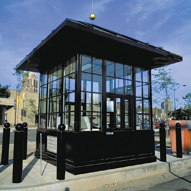 Parking / Information Kiosk