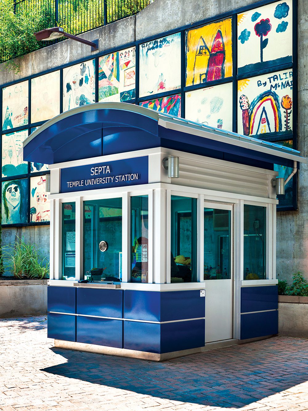Transportation Authority Booth