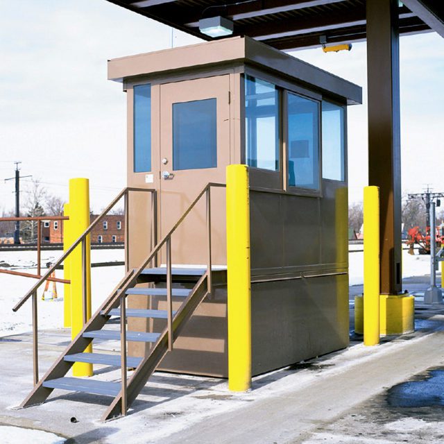 Elevated Clerk's Booth