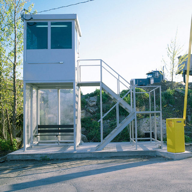 Bullet Resistant Guard Booth & Bus Shelter