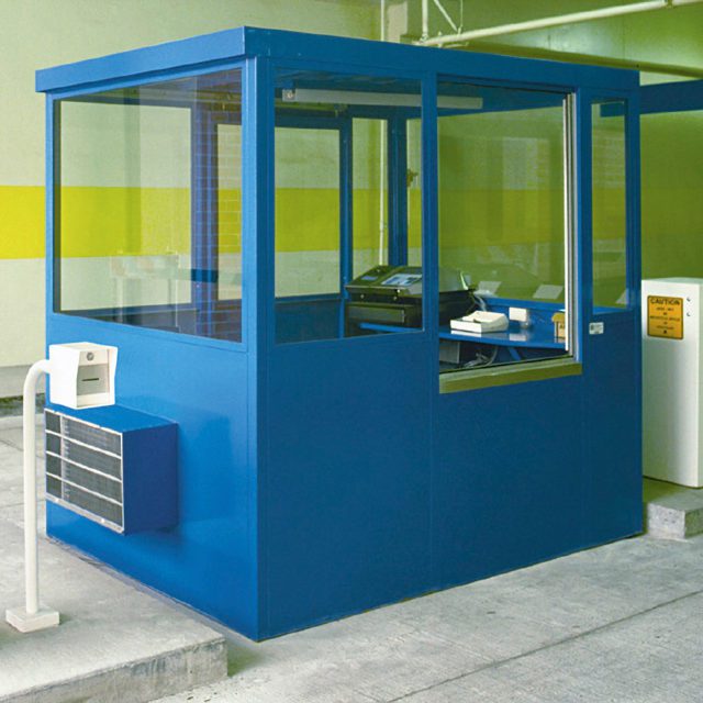 Handicap Cashier Booth