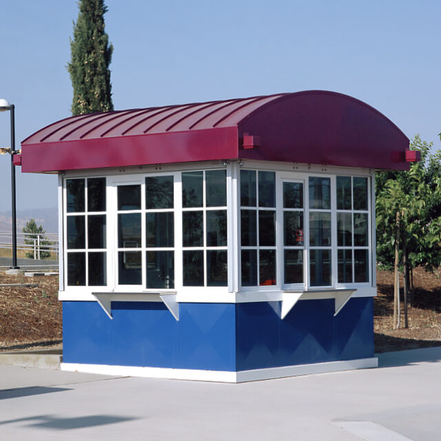 Custom Ticket Booth 1
