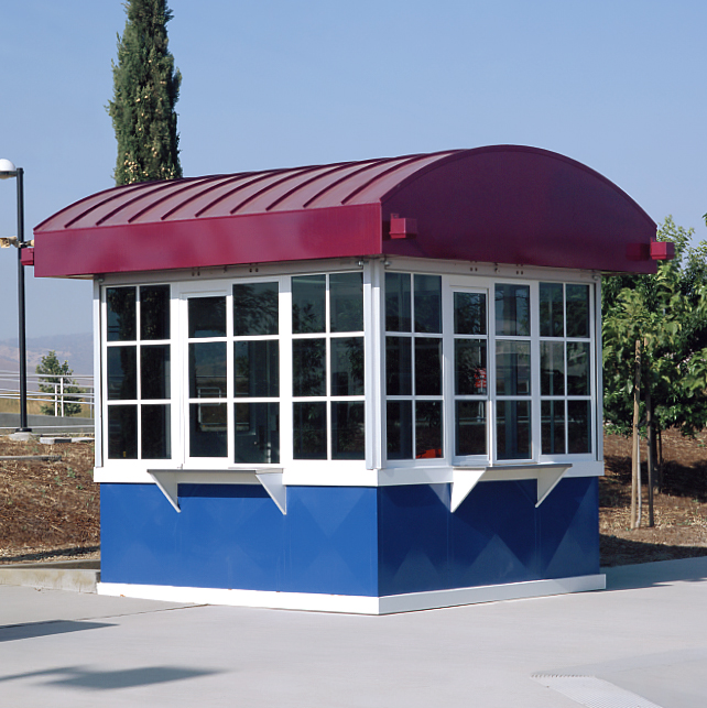 Custom Ticket Booth 1