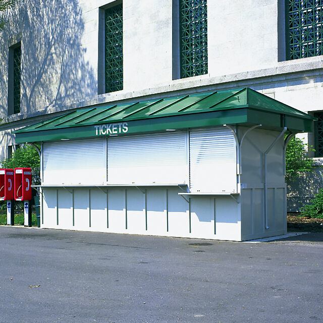 Custom Ticket Booth 2