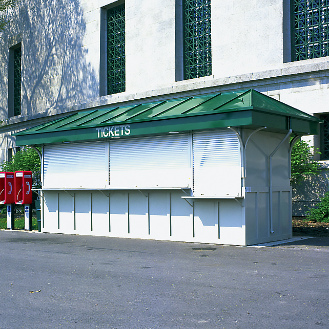 Custom Ticket Booth 2