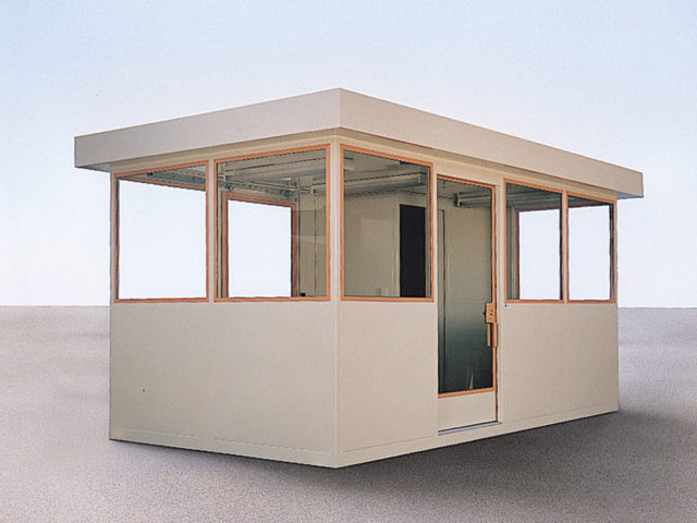 Custom Prison Guard Booth