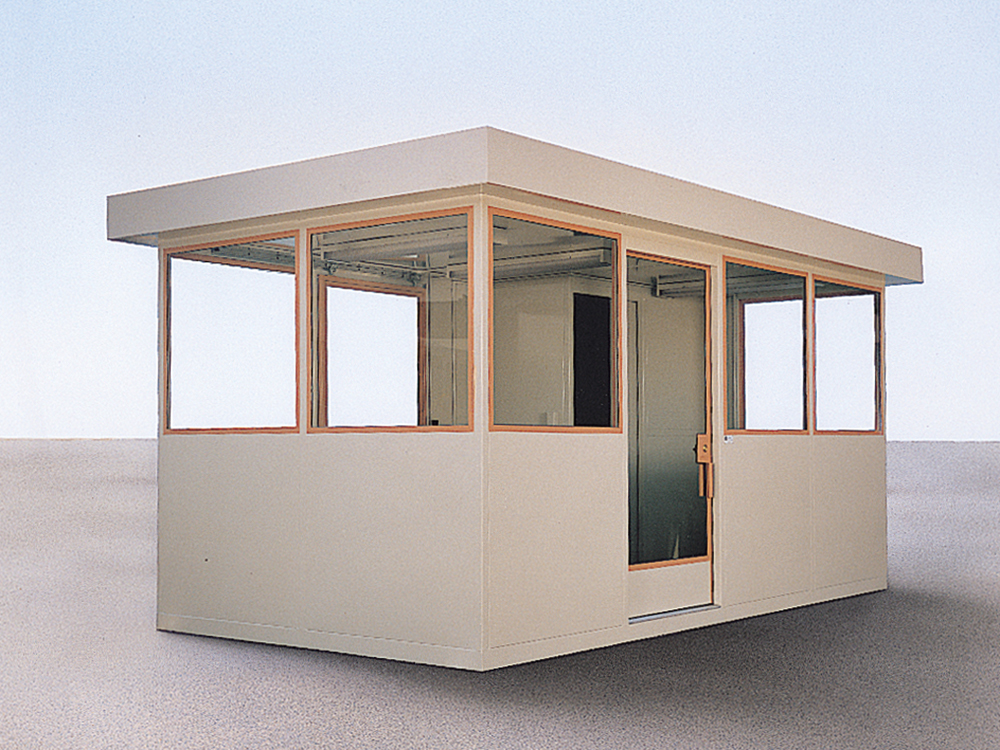 Custom Prison Guard Booth