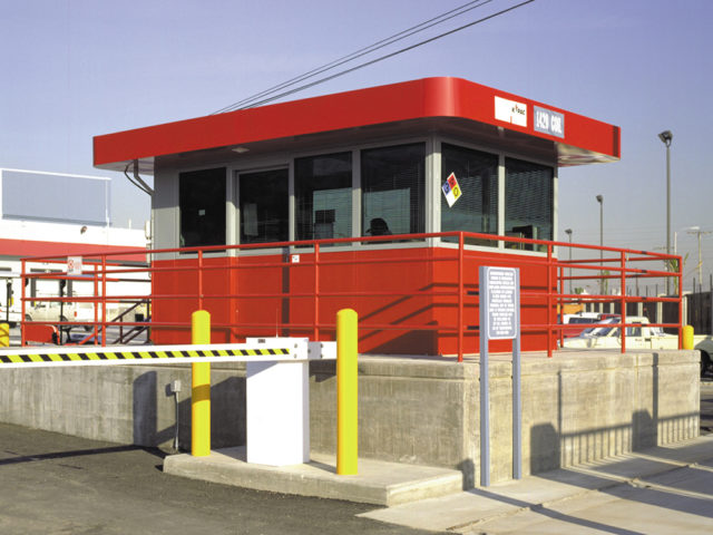 Bullet Resistant Entrance Controller