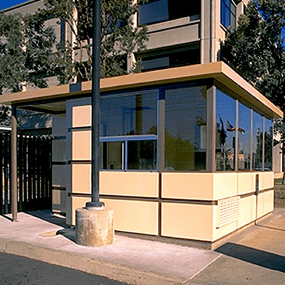 Guard Booth with Porch