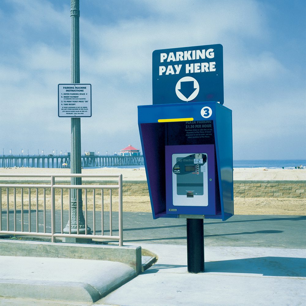 Custom Pay Station Enclosure