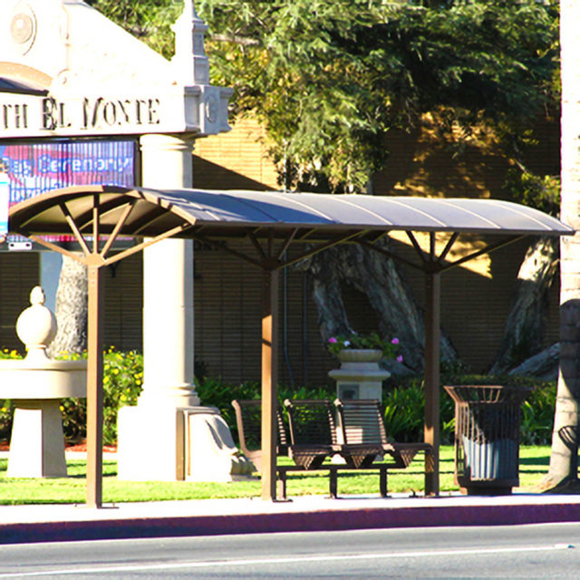 Bus Shelter Booth Designs