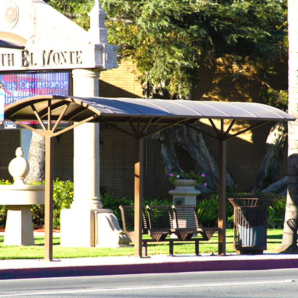 Bus Shelter Booth Designs