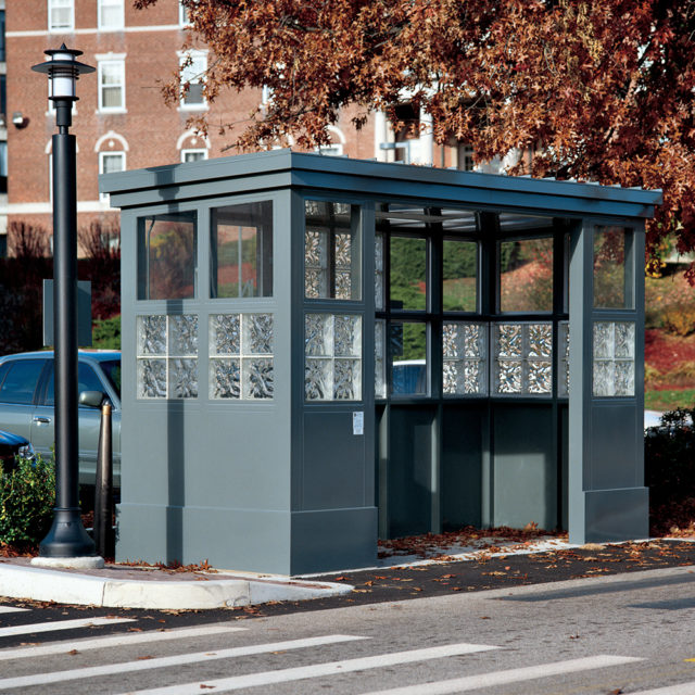 Glass Block Shelter