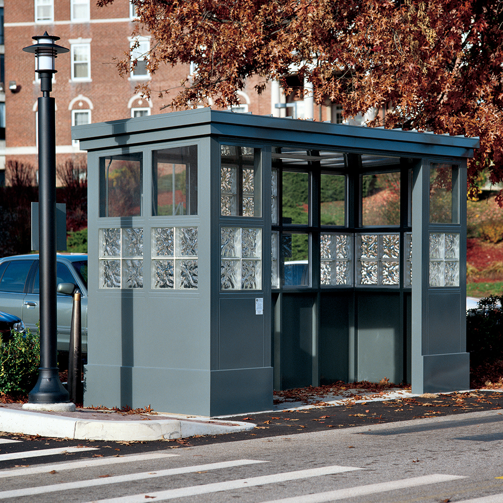 Glass Block Shelter