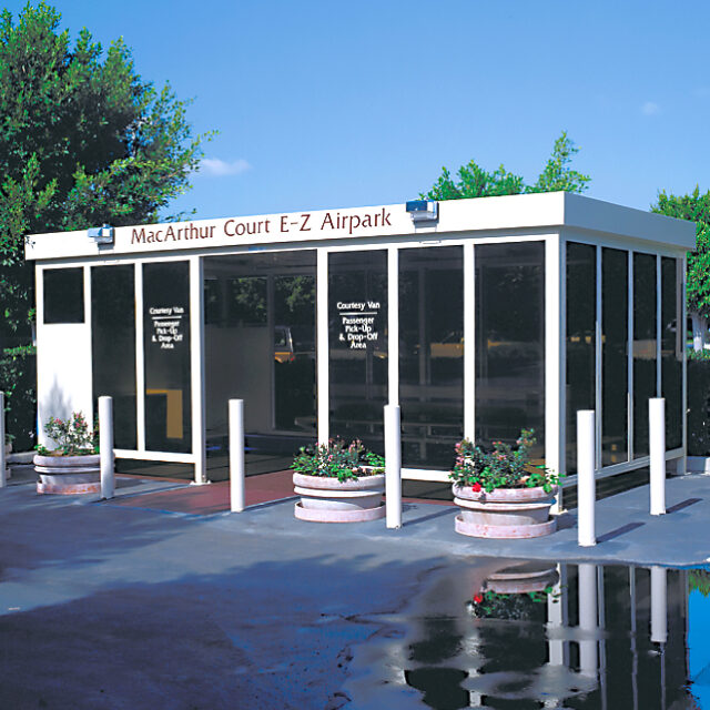 Airport Shuttle Shelter 1