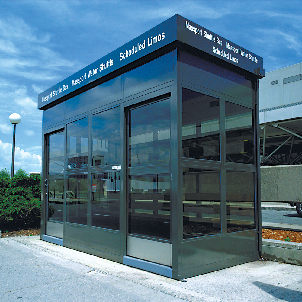 Airport Shuttle Shelter 2