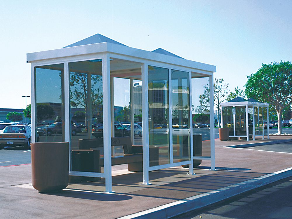 Transit shelters