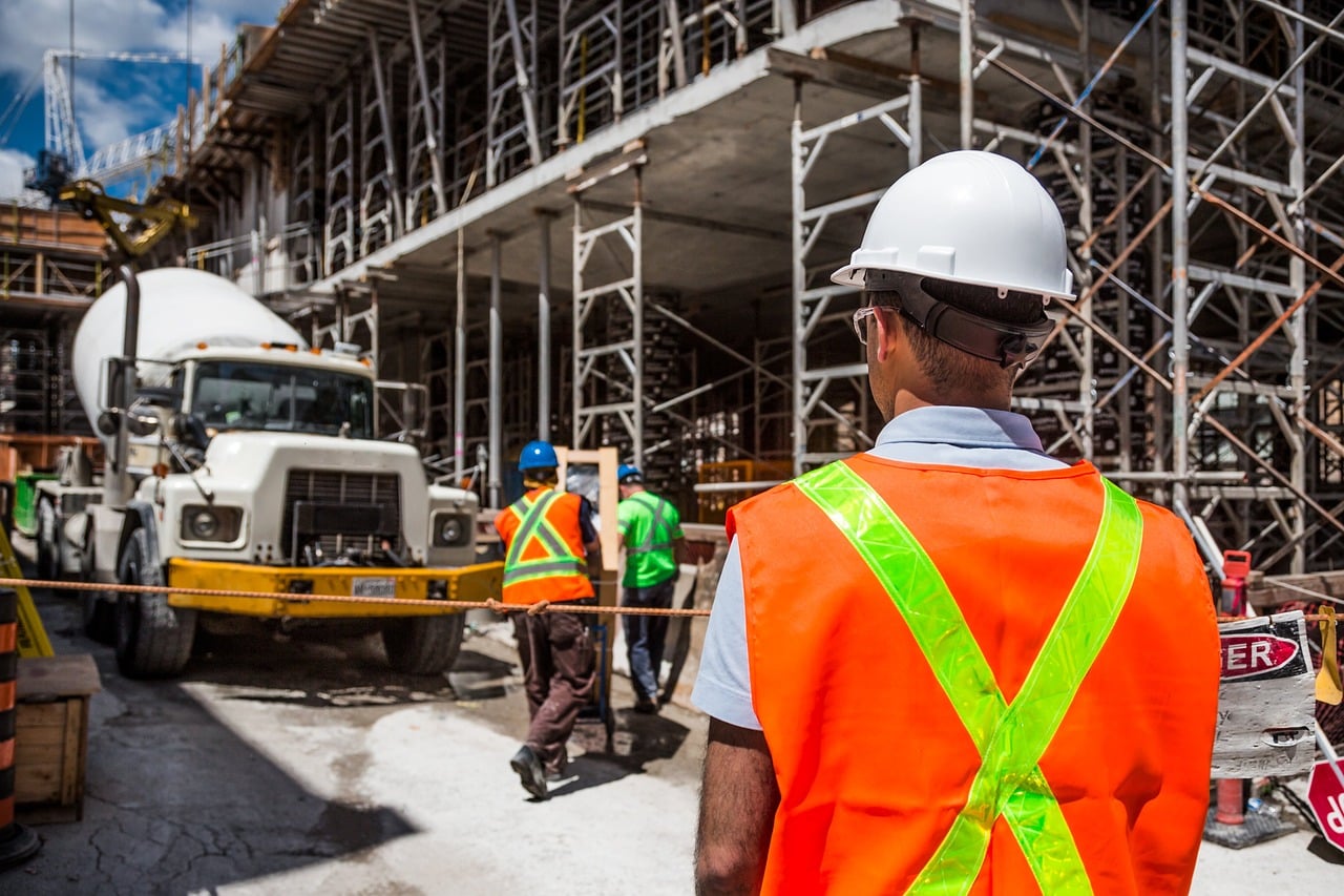 Construction Workers Site