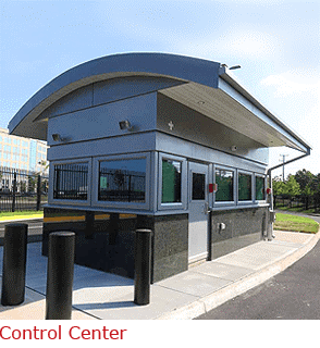 Control Center Guard Booth