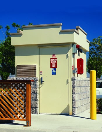 Gas Station Booths