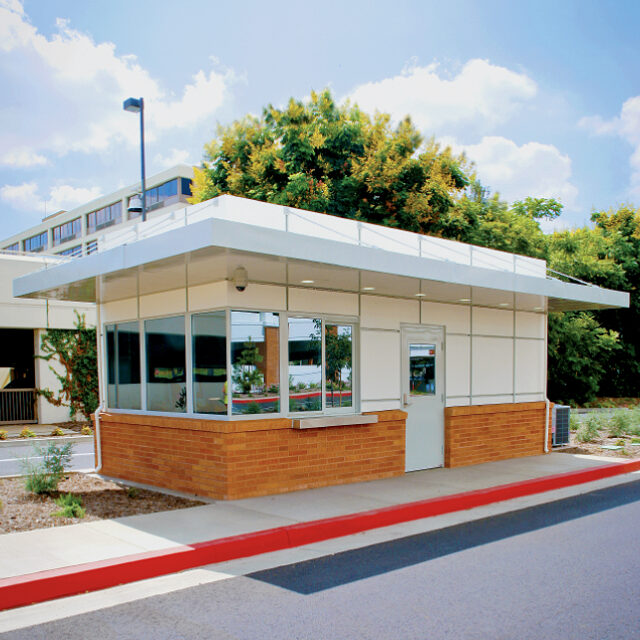 Custom Guard Booths