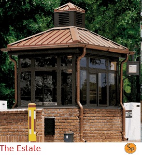 Medium Size Security Booth