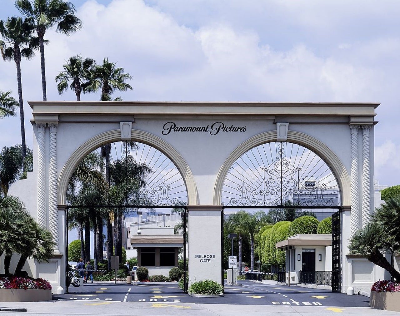 Paramount Security Booth